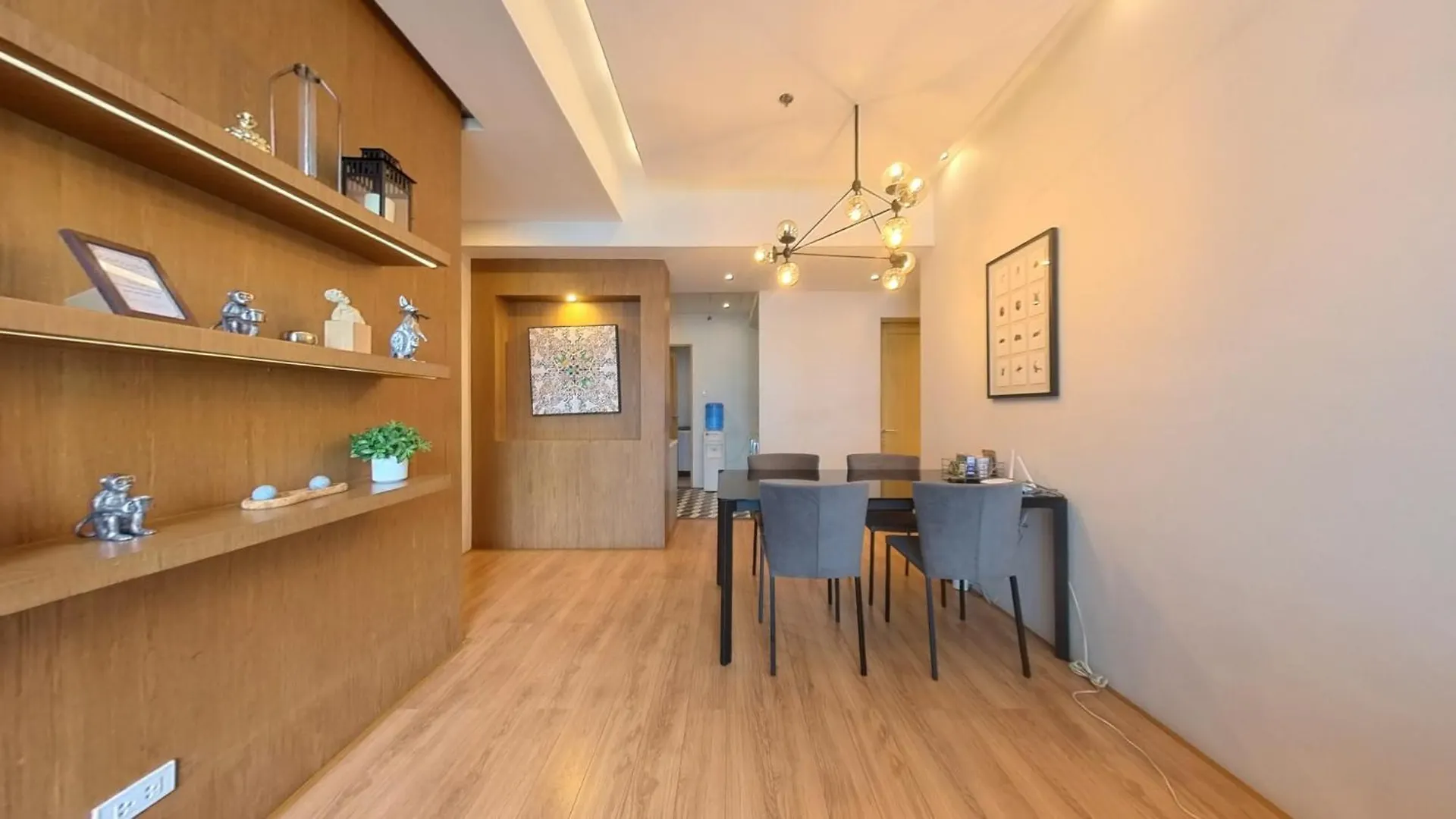 Full-Serviced Residential Apartment In Blue Sapphire, Bgc Manila 0*,  Filipinas
