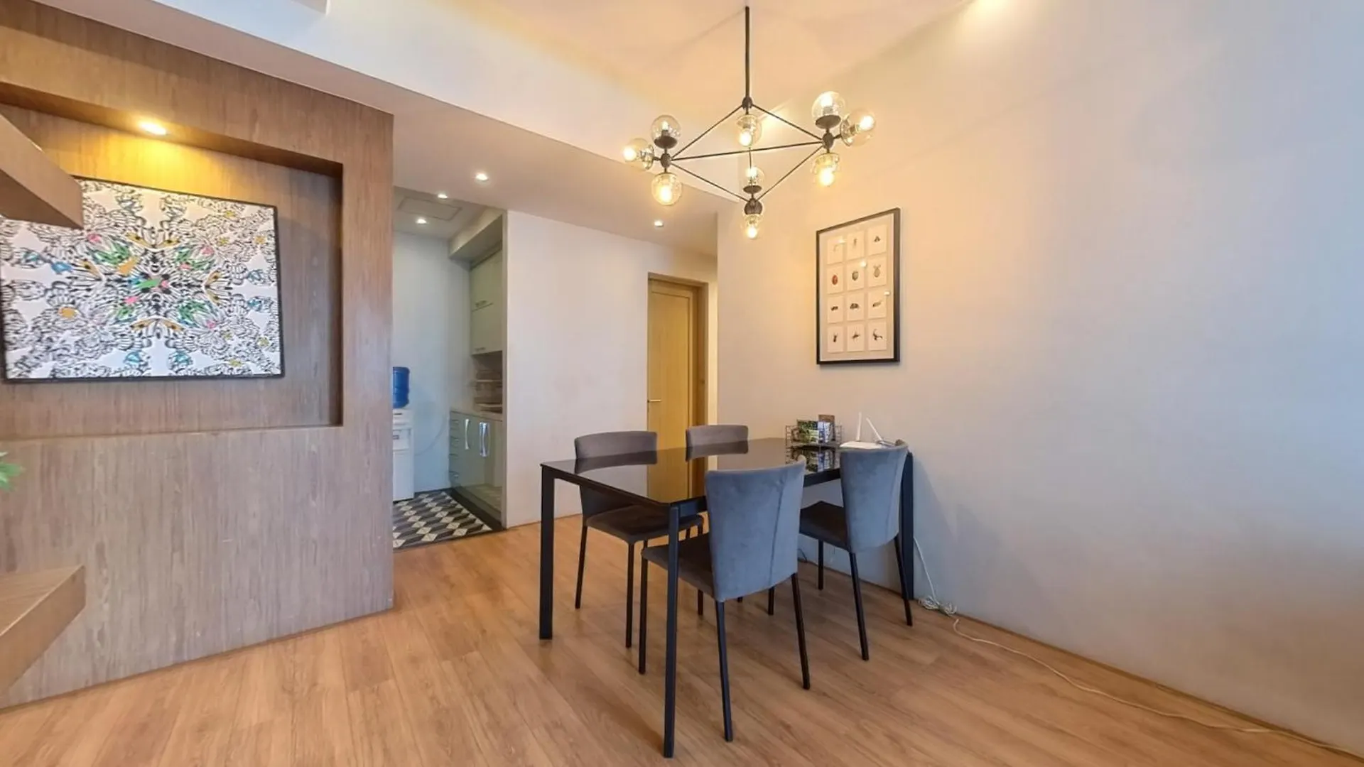 Apart-hotel Full-Serviced Residential Apartment In Blue Sapphire, Bgc Manila Filipinas