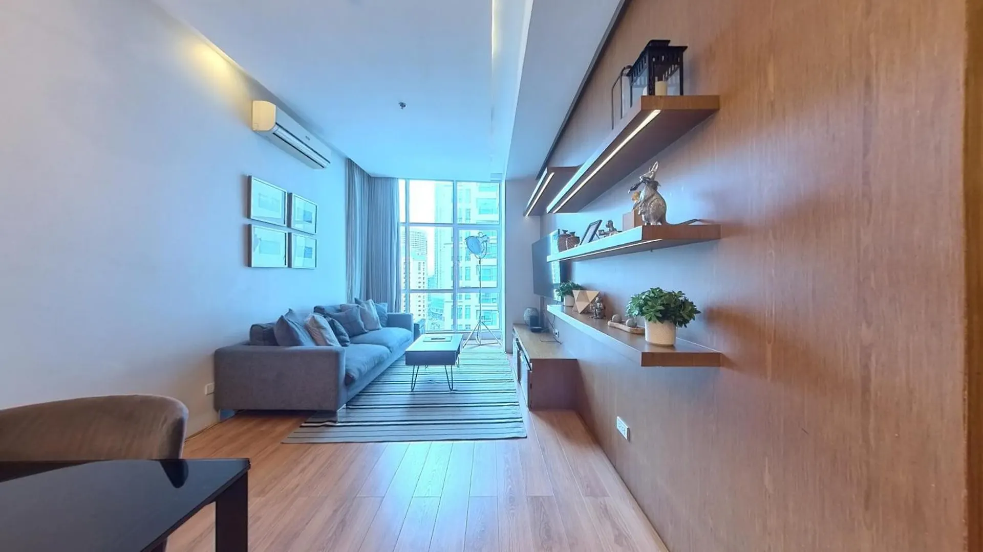 Apart-hotel Full-Serviced Residential Apartment In Blue Sapphire, Bgc Manila Filipinas
