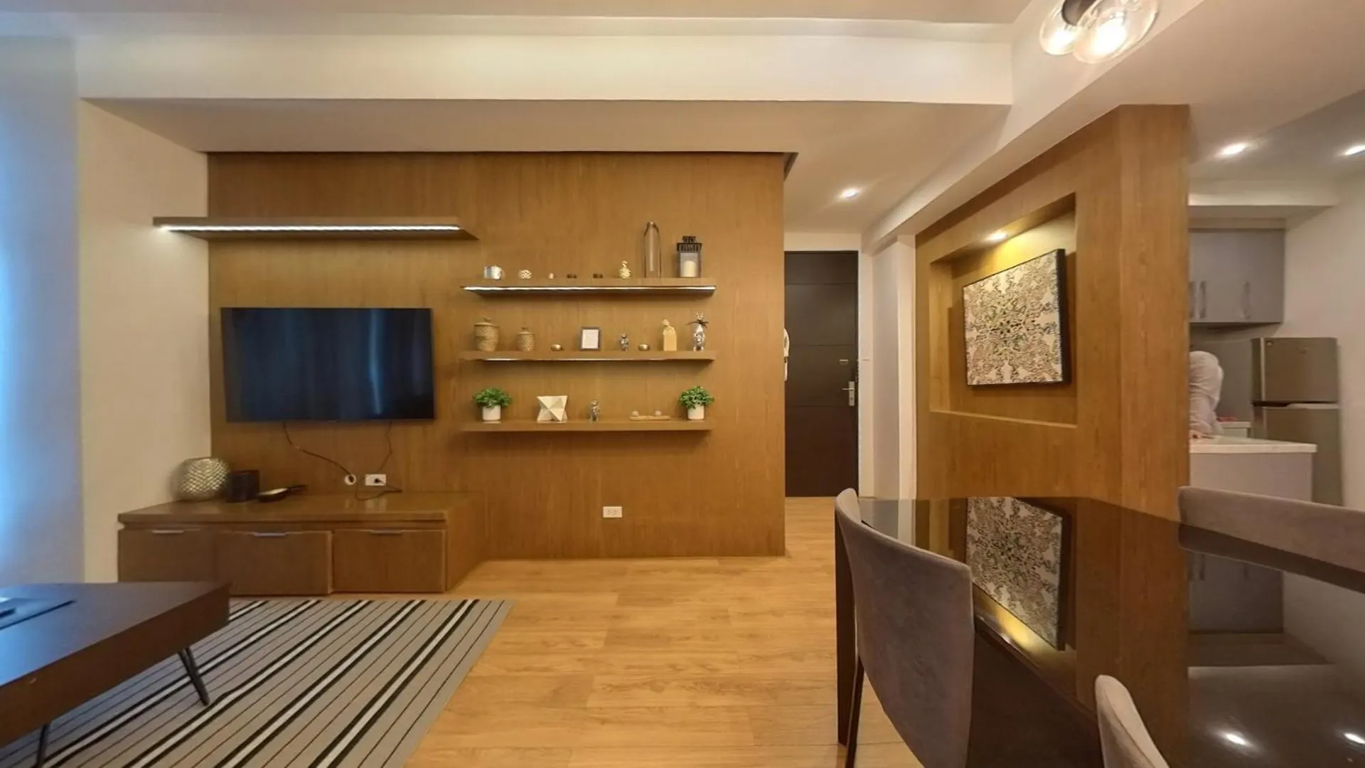 公寓式酒店 Full-Serviced Residential Apartment In Blue Sapphire, Bgc 马尼拉 菲律宾