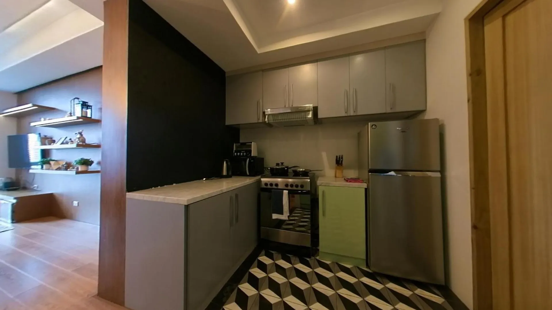 Full-Serviced Residential Apartment In Blue Sapphire, Bgc 马尼拉