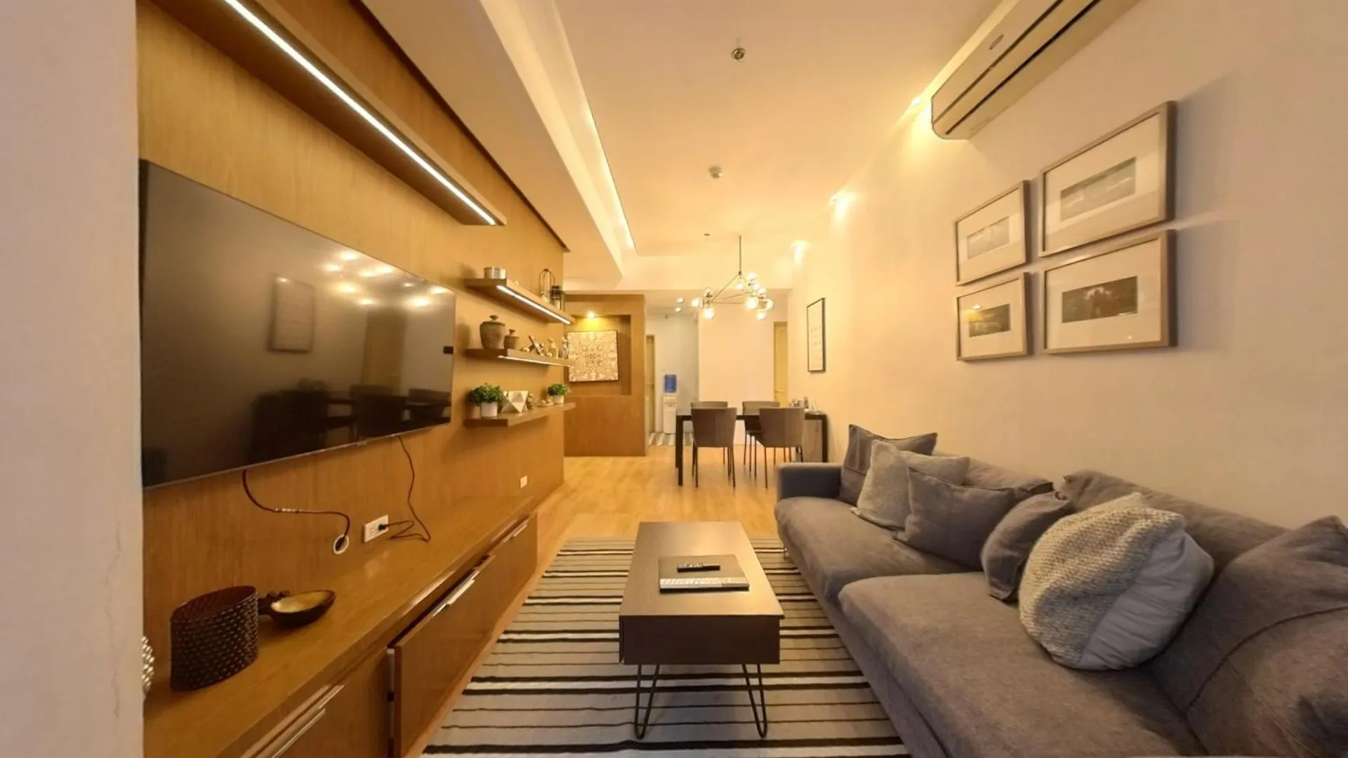 公寓式酒店 Full-Serviced Residential Apartment In Blue Sapphire, Bgc 马尼拉