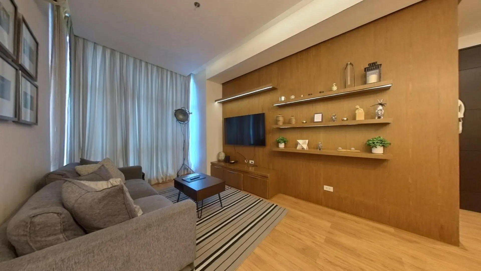 Full-Serviced Residential Apartment In Blue Sapphire, Bgc 马尼拉 菲律宾