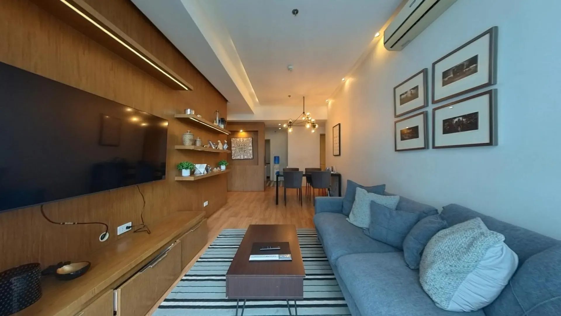 Full-Serviced Residential Apartment In Blue Sapphire, Bgc 马尼拉 0*,  菲律宾