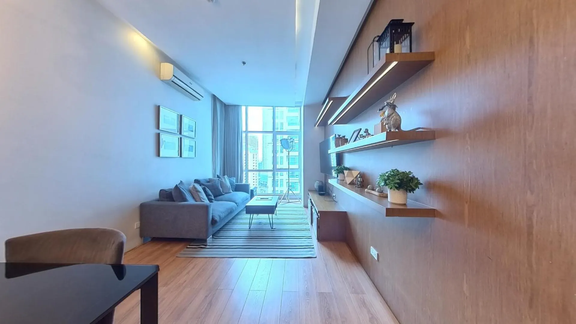 Full-Serviced Residential Apartment In Blue Sapphire, Bgc 马尼拉