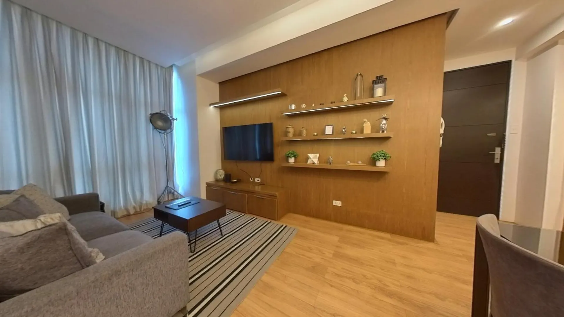 Full-Serviced Residential Apartment In Blue Sapphire, Bgc 马尼拉 0*,