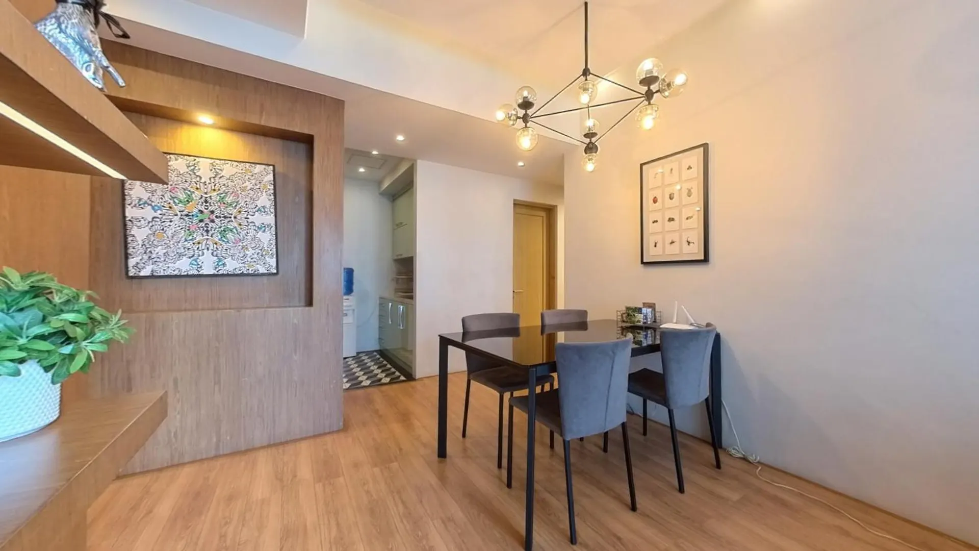 Full-Serviced Residential Apartment In Blue Sapphire, Bgc 马尼拉 公寓式酒店