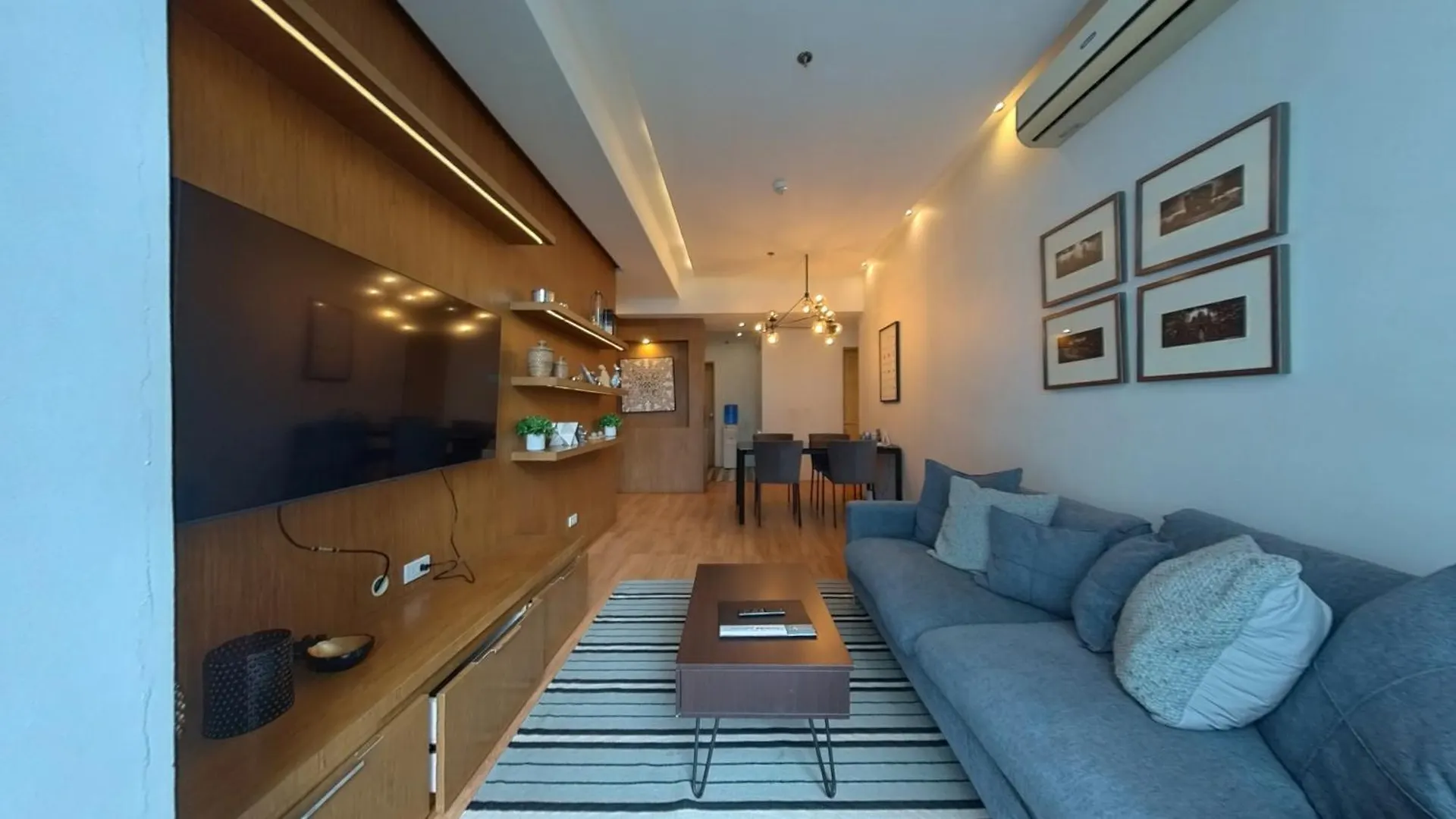 Aparthotel Full-Serviced Residential Apartment In Blue Sapphire, Bgc Manila